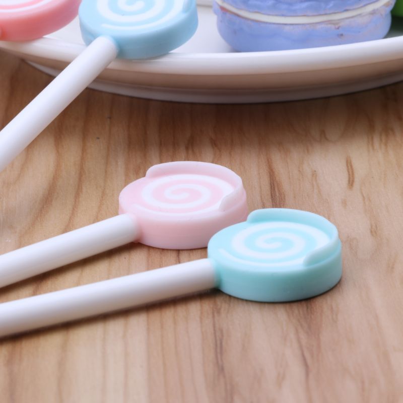 Lollipop Style Baby Tongue Scraper